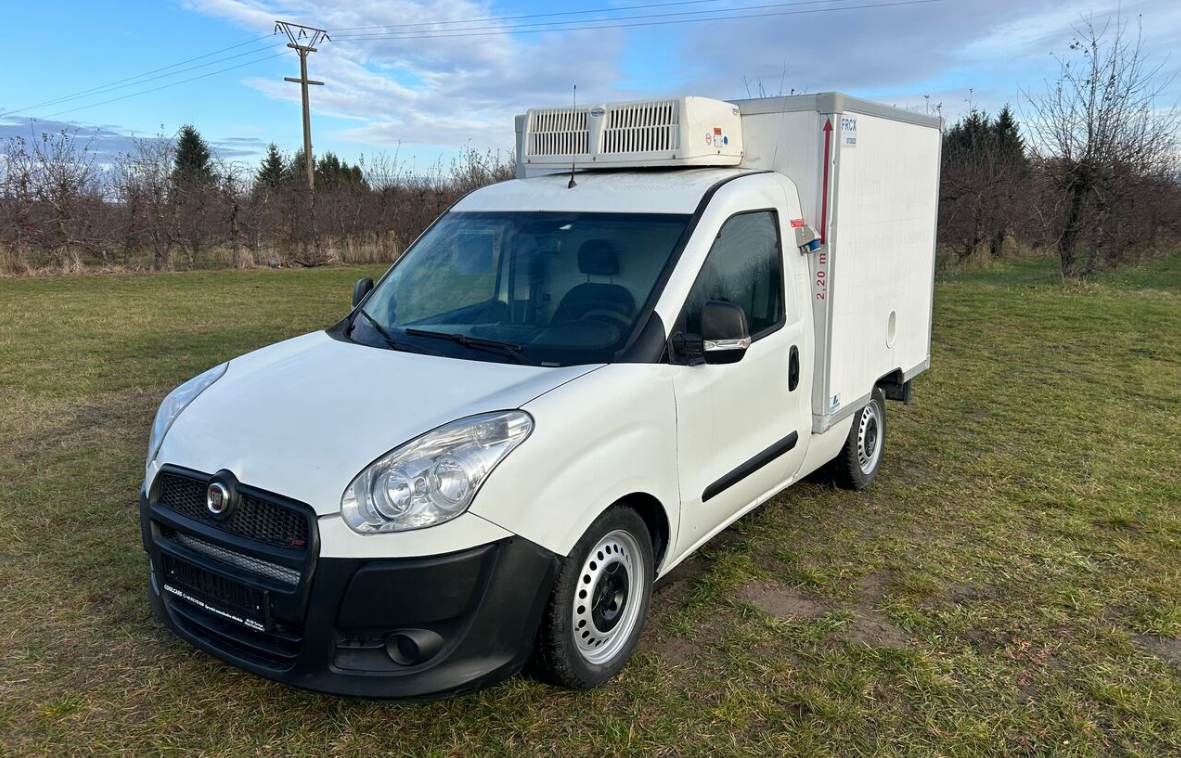 Compact Refrigerated Vehicles Based on FIAT Doblo: The Perfect Solution for Small Businesses