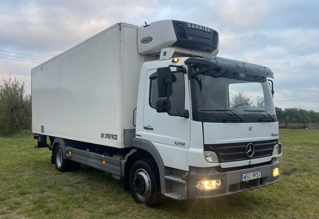Which Refrigerated Truck to Choose for Large Volumes?